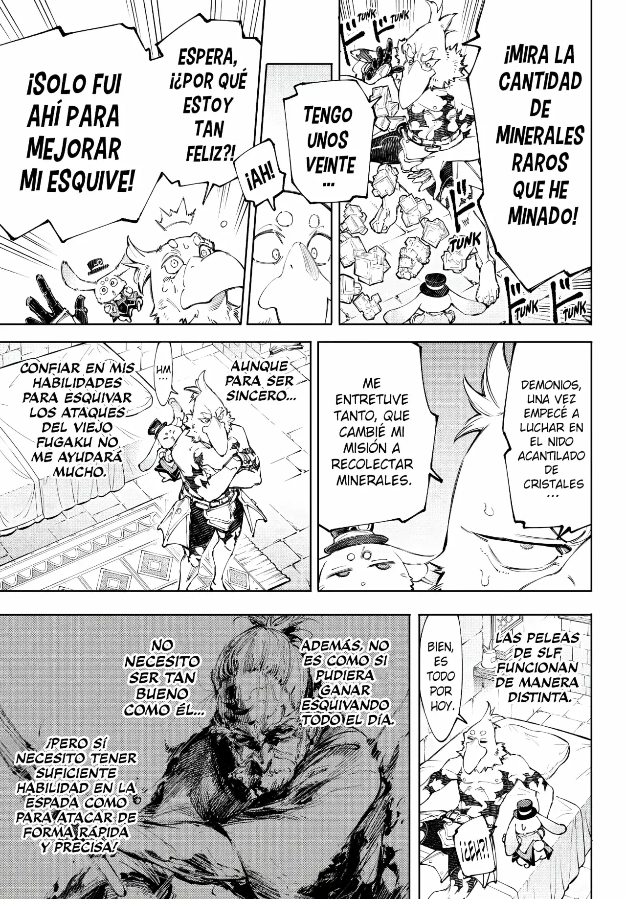 Read Shangri-La Frontier Español Manga Online