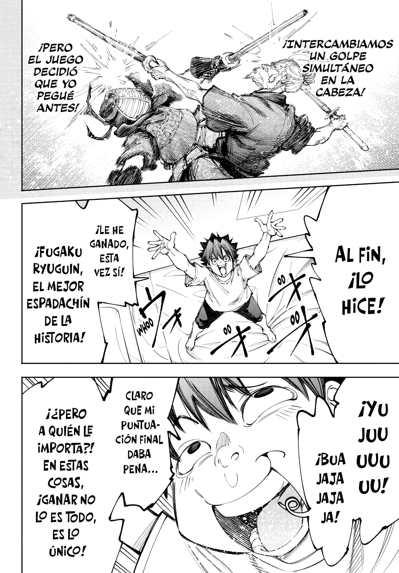 Read Shangri-La Frontier Español Manga Online