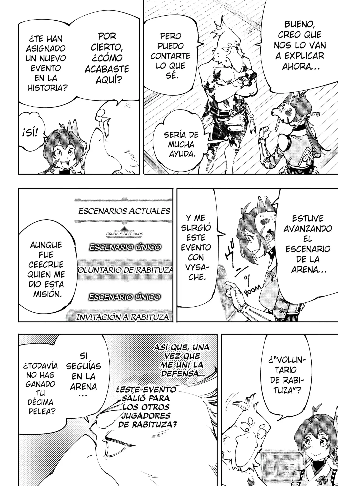 Read Shangri-La Frontier Español Manga Online