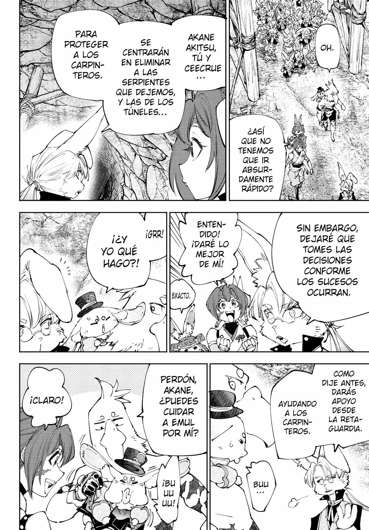 Read Shangri-La Frontier Español Manga Online