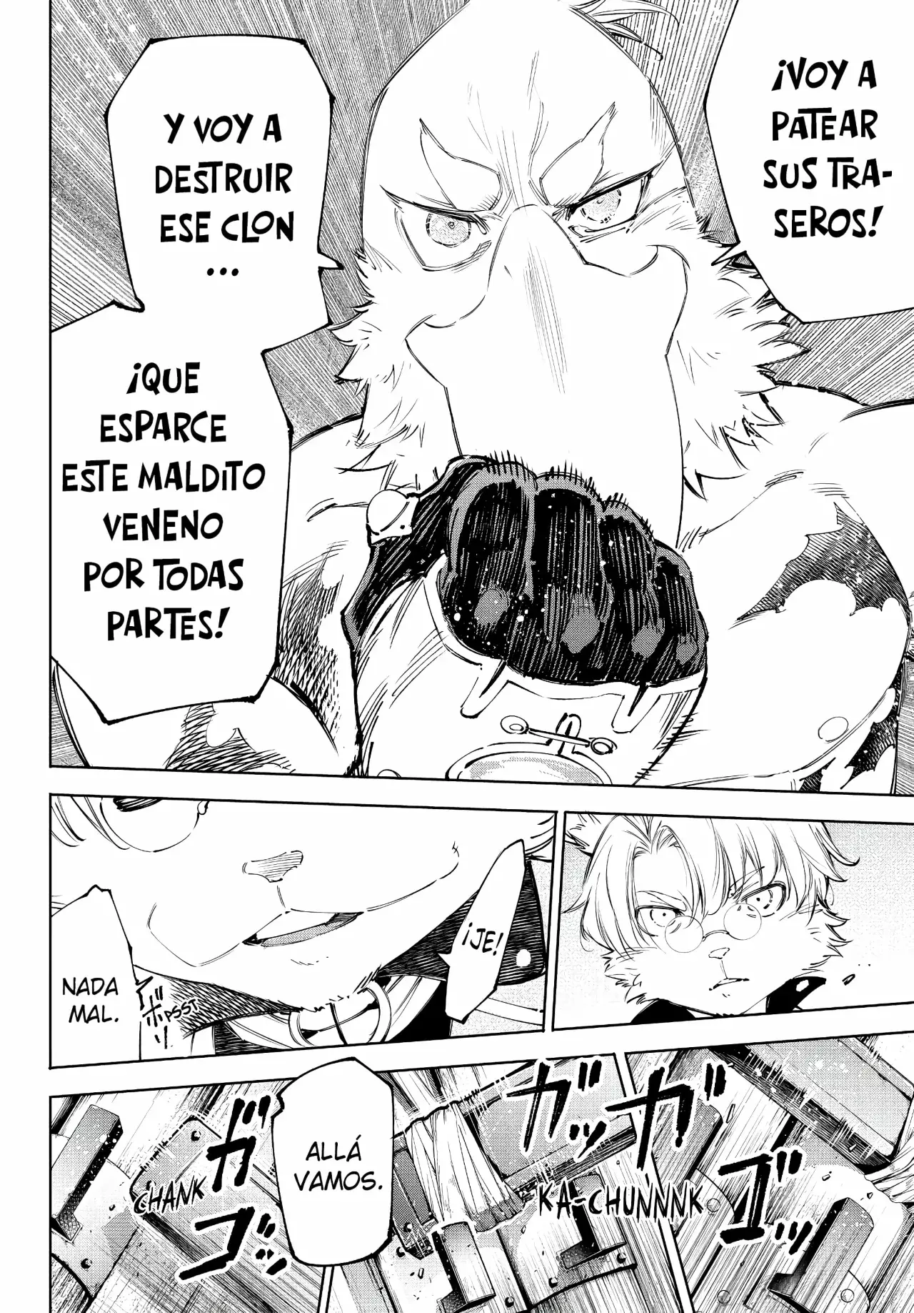 Read Shangri-La Frontier Español Manga Online