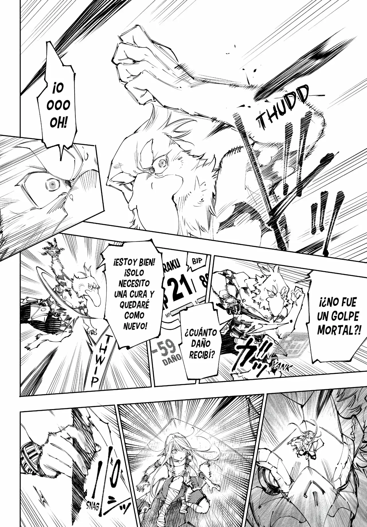 Read Shangri-La Frontier Español Manga Online