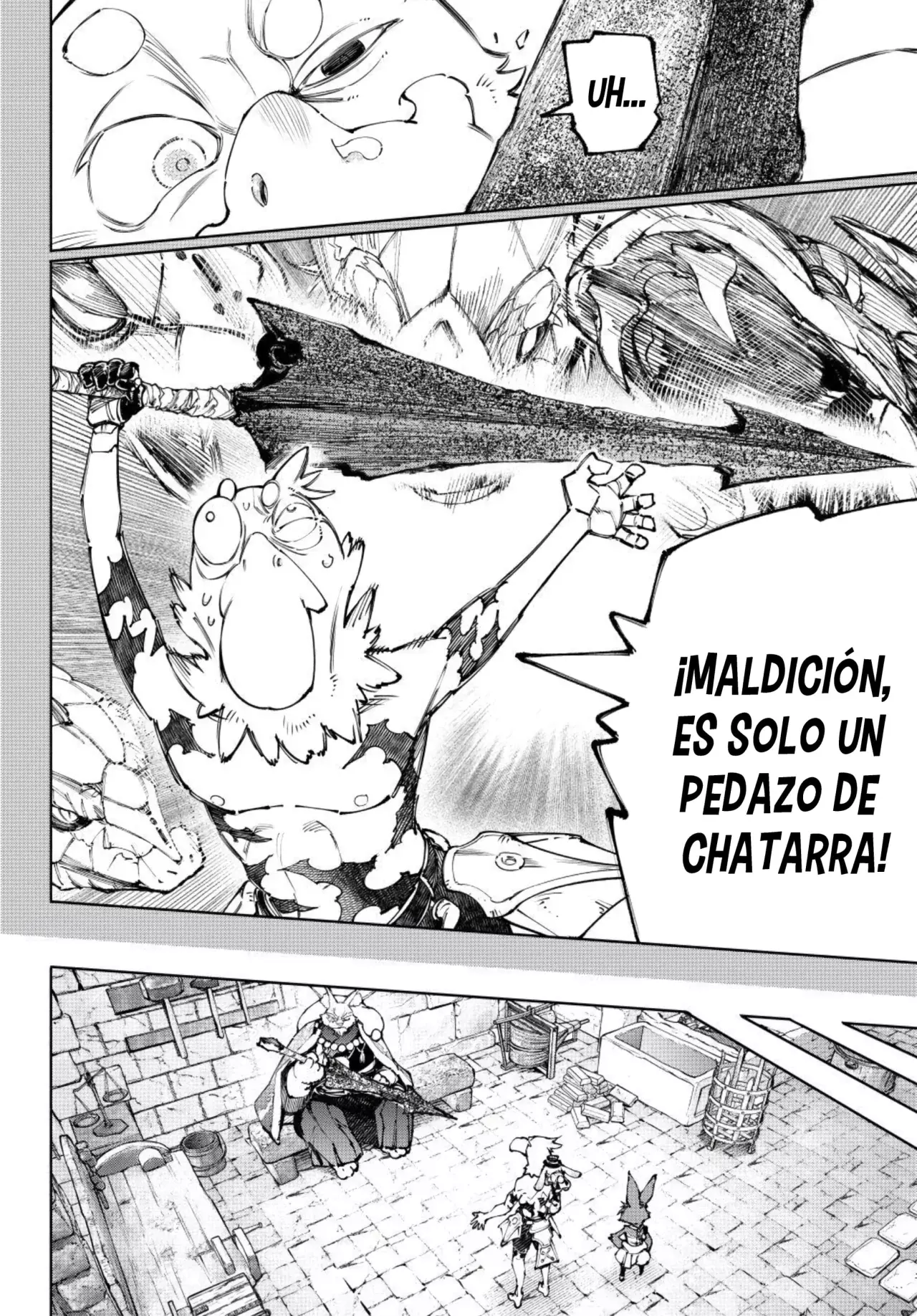 Read Shangri-La Frontier Español Manga Online