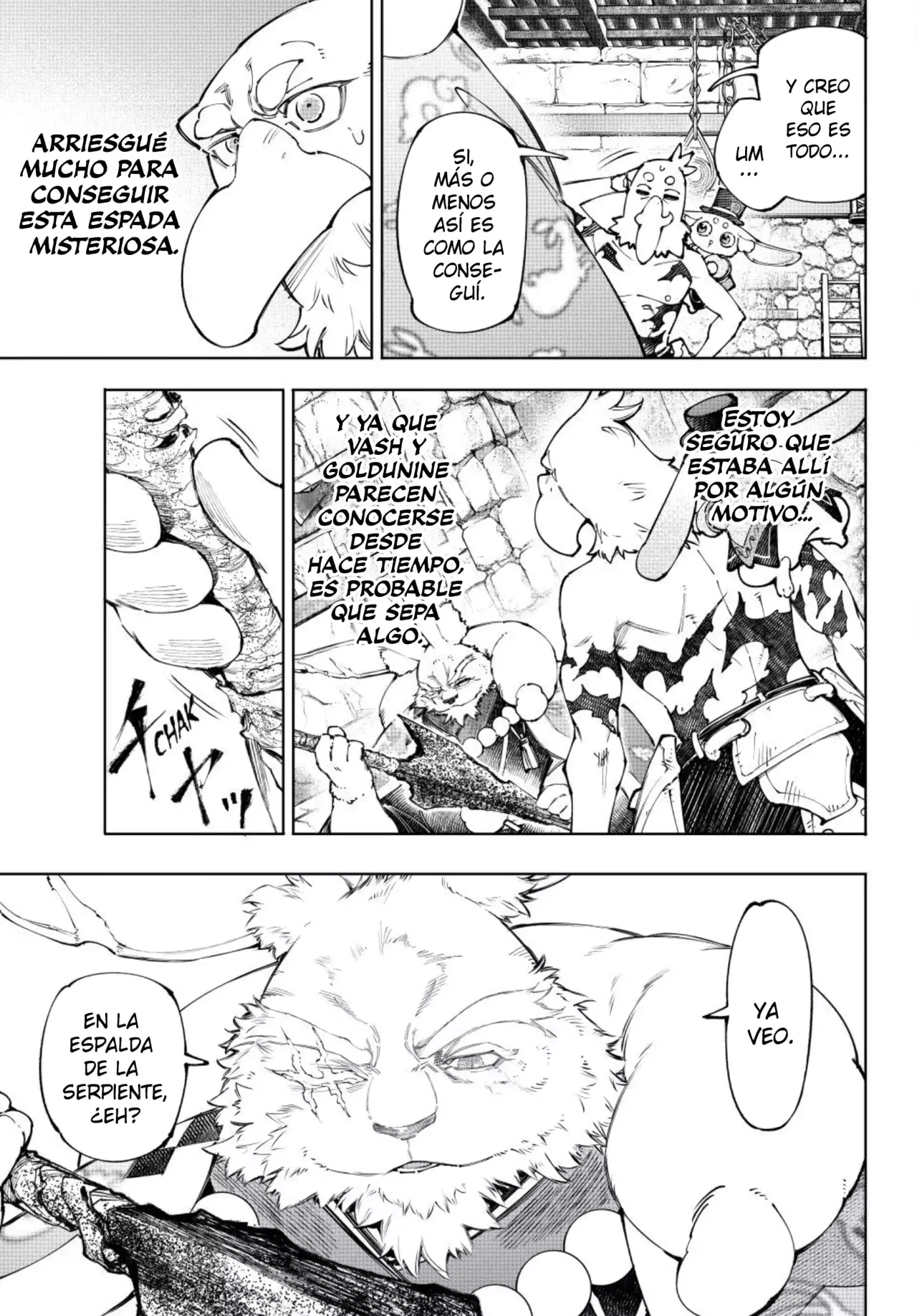 Read Shangri-La Frontier Español Manga Online