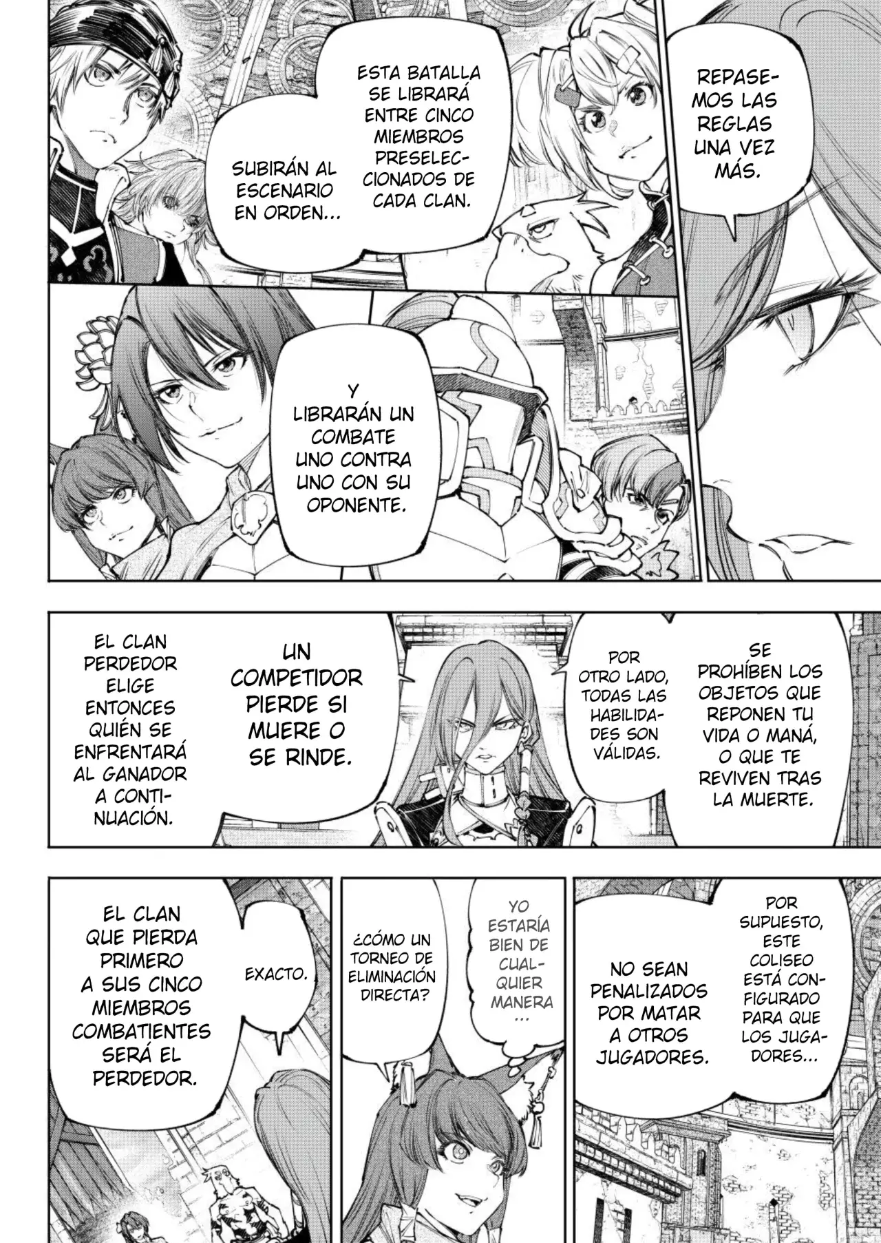 Read Shangri-La Frontier Español Manga Online