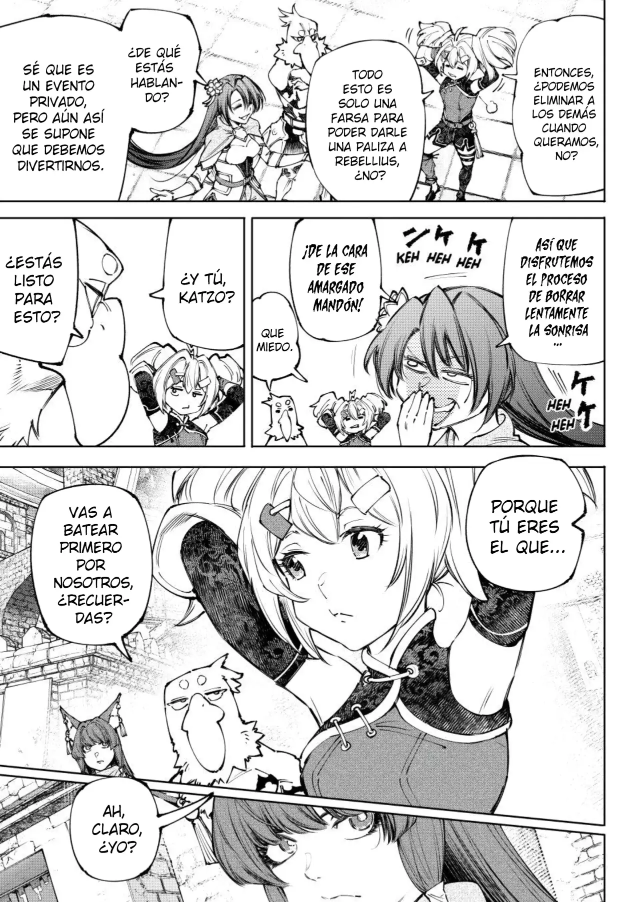 Read Shangri-La Frontier Español Manga Online