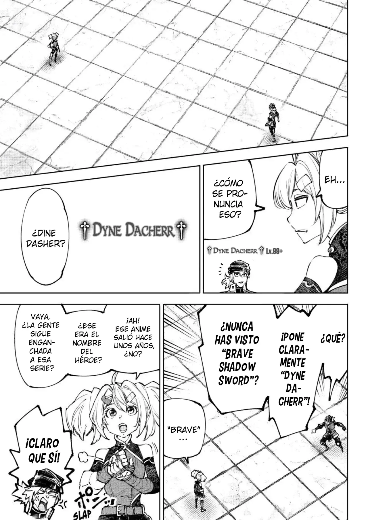 Read Shangri-La Frontier Español Manga Online