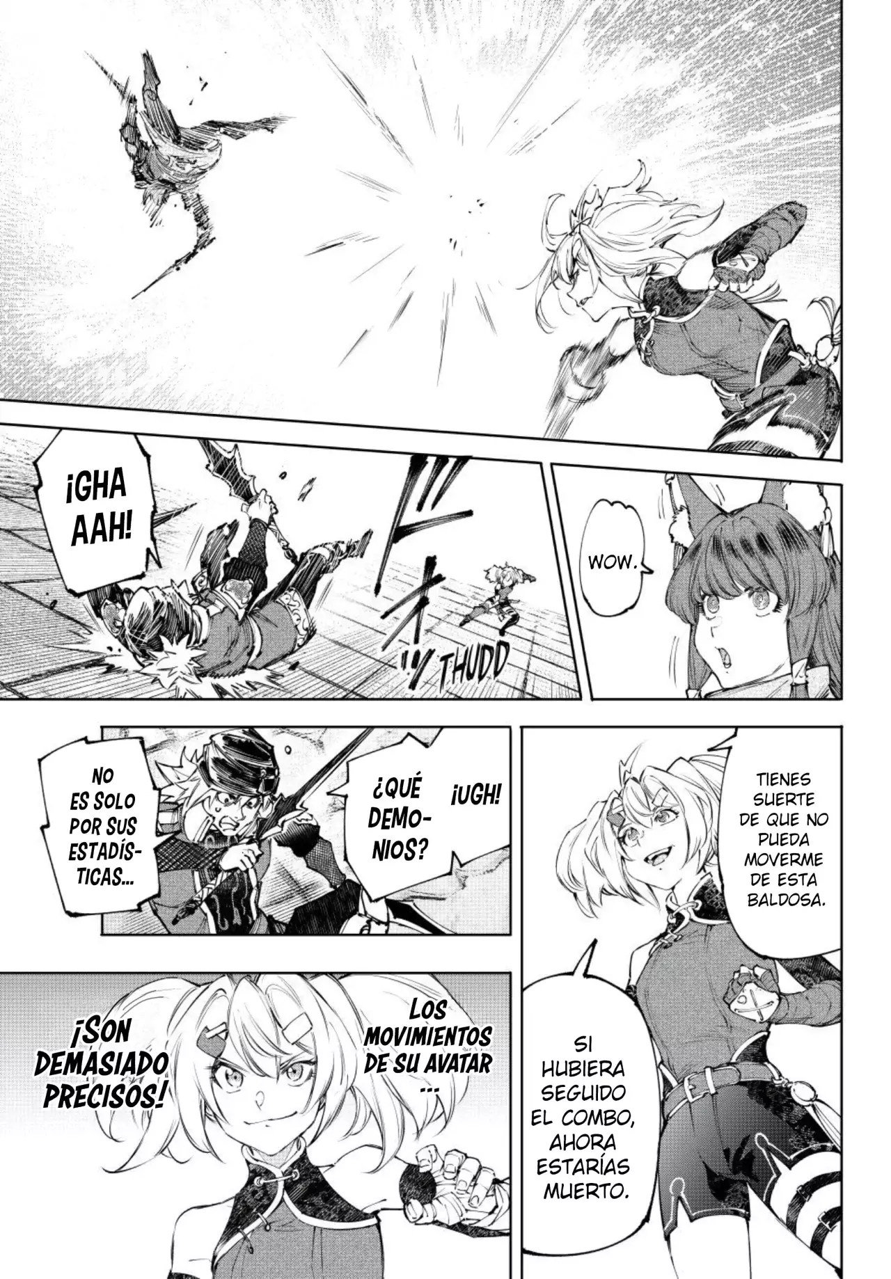 Read Shangri-La Frontier Español Manga Online