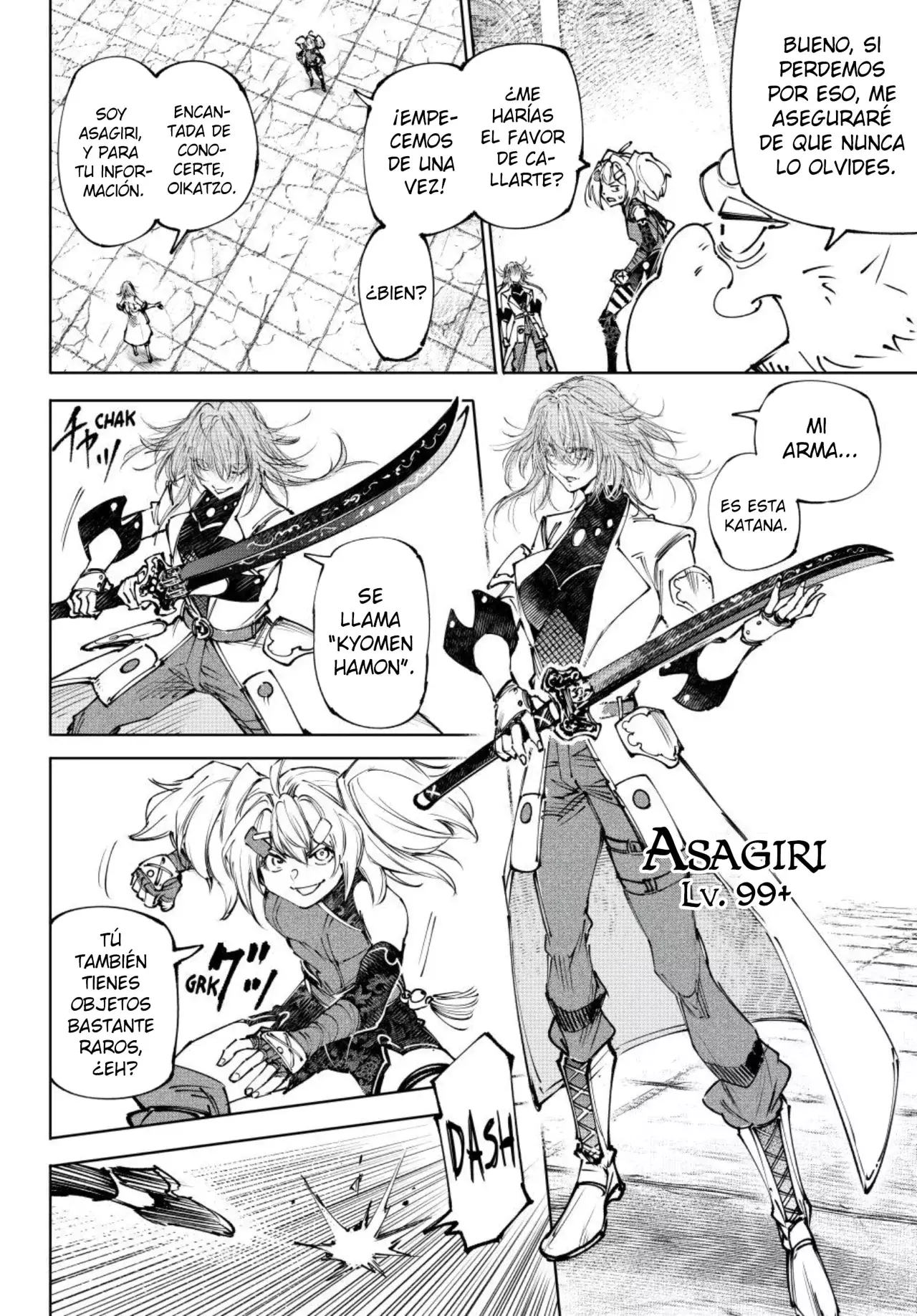 Read Shangri-La Frontier Español Manga Online