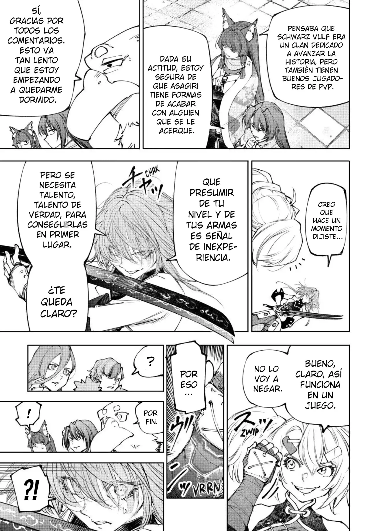 Read Shangri-La Frontier Español Manga Online