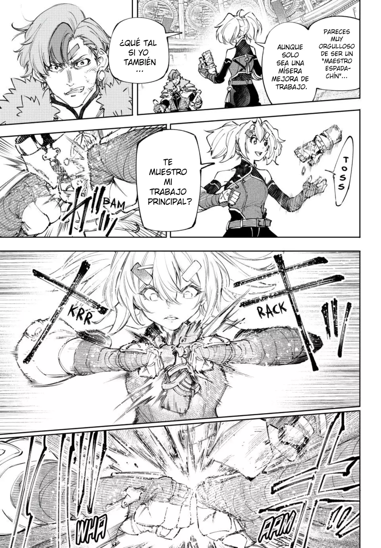 Read Shangri-La Frontier Español Manga Online