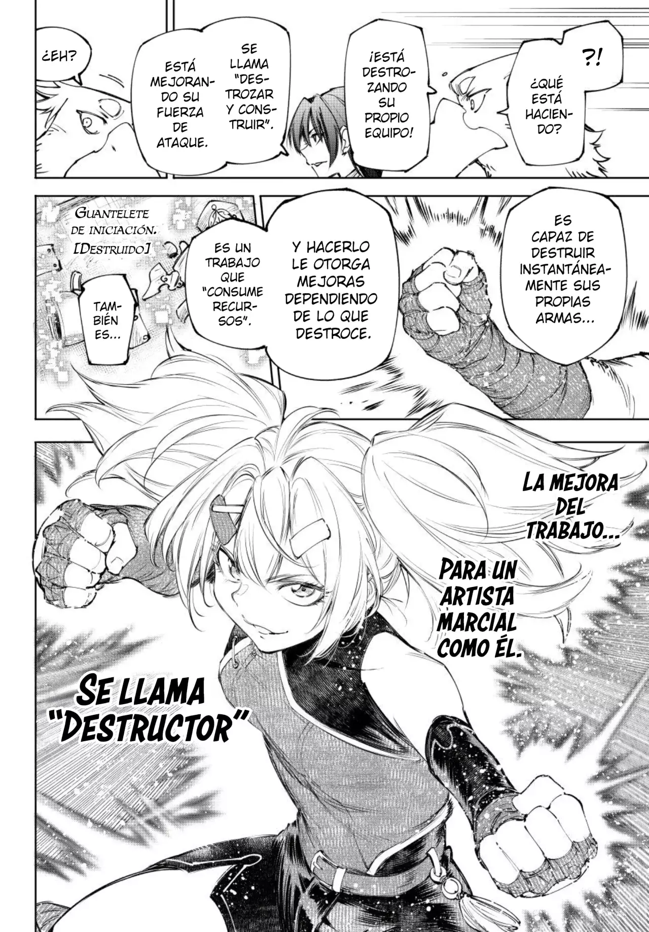 Read Shangri-La Frontier Español Manga Online