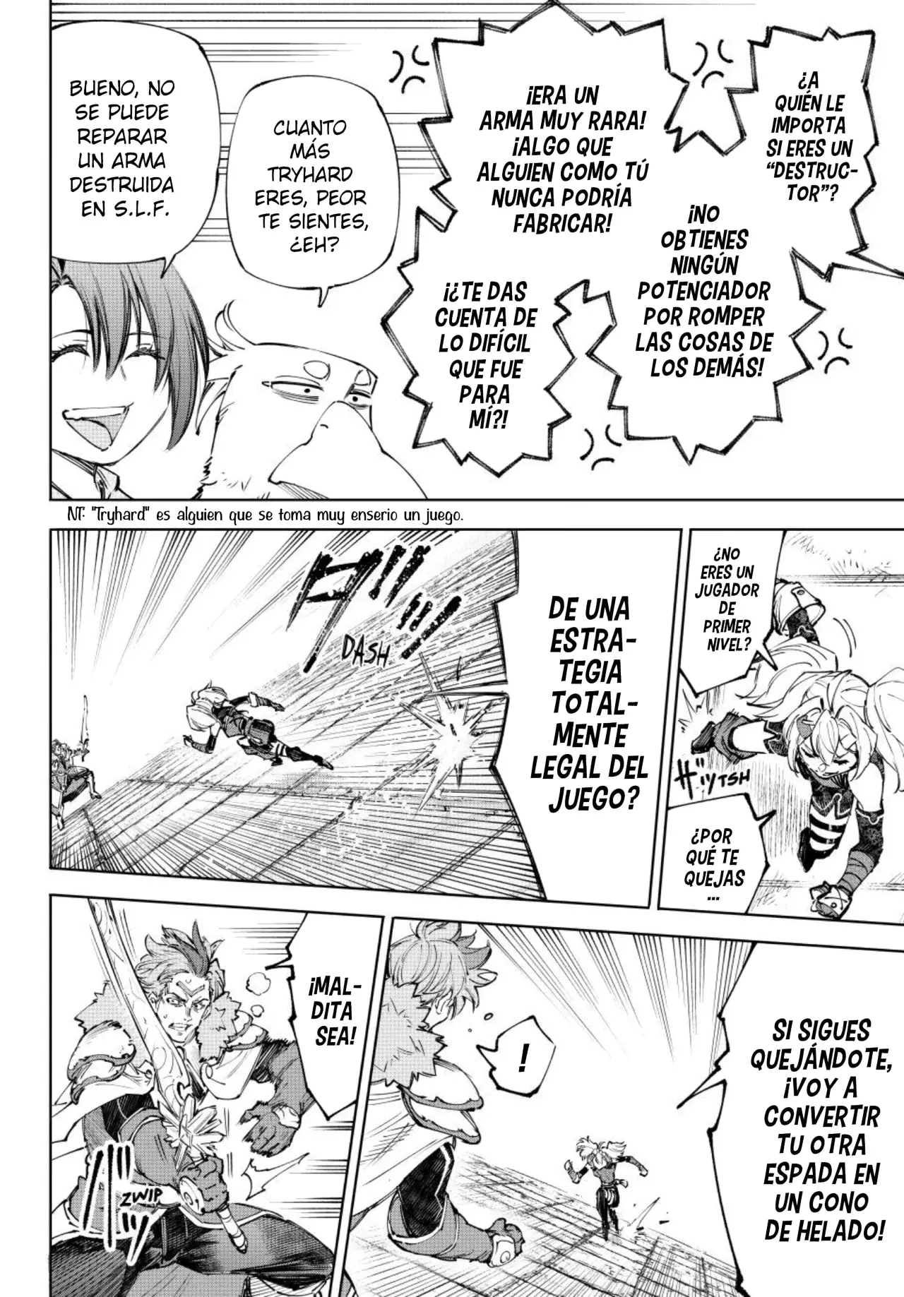 Read Shangri-La Frontier Español Manga Online