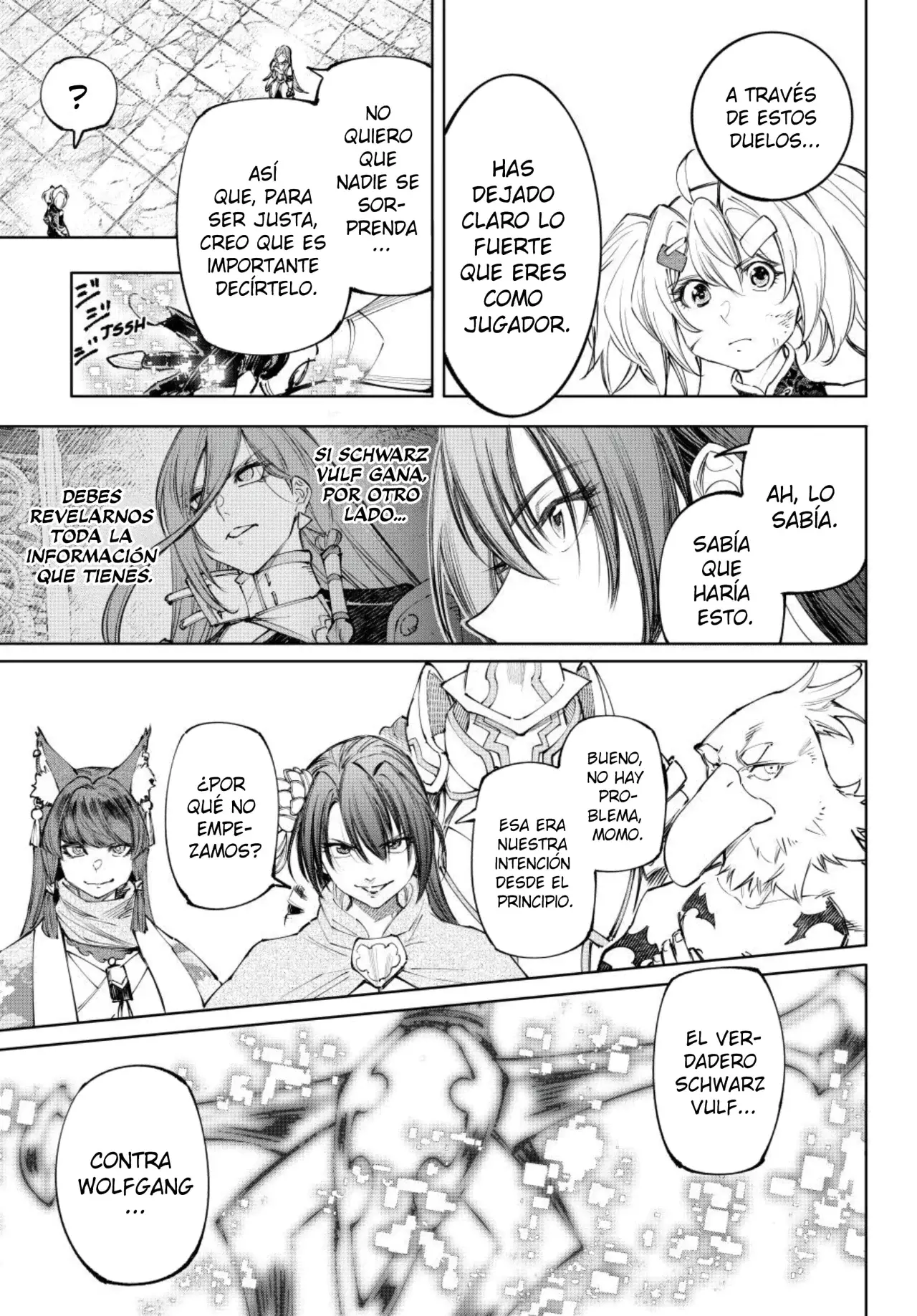 Read Shangri-La Frontier Español Manga Online