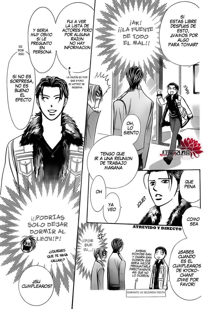 Read Skip Beat! Español Manga Online
