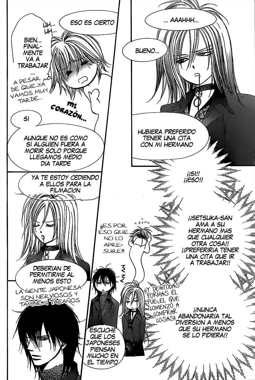 Read Skip Beat! Español Manga Online