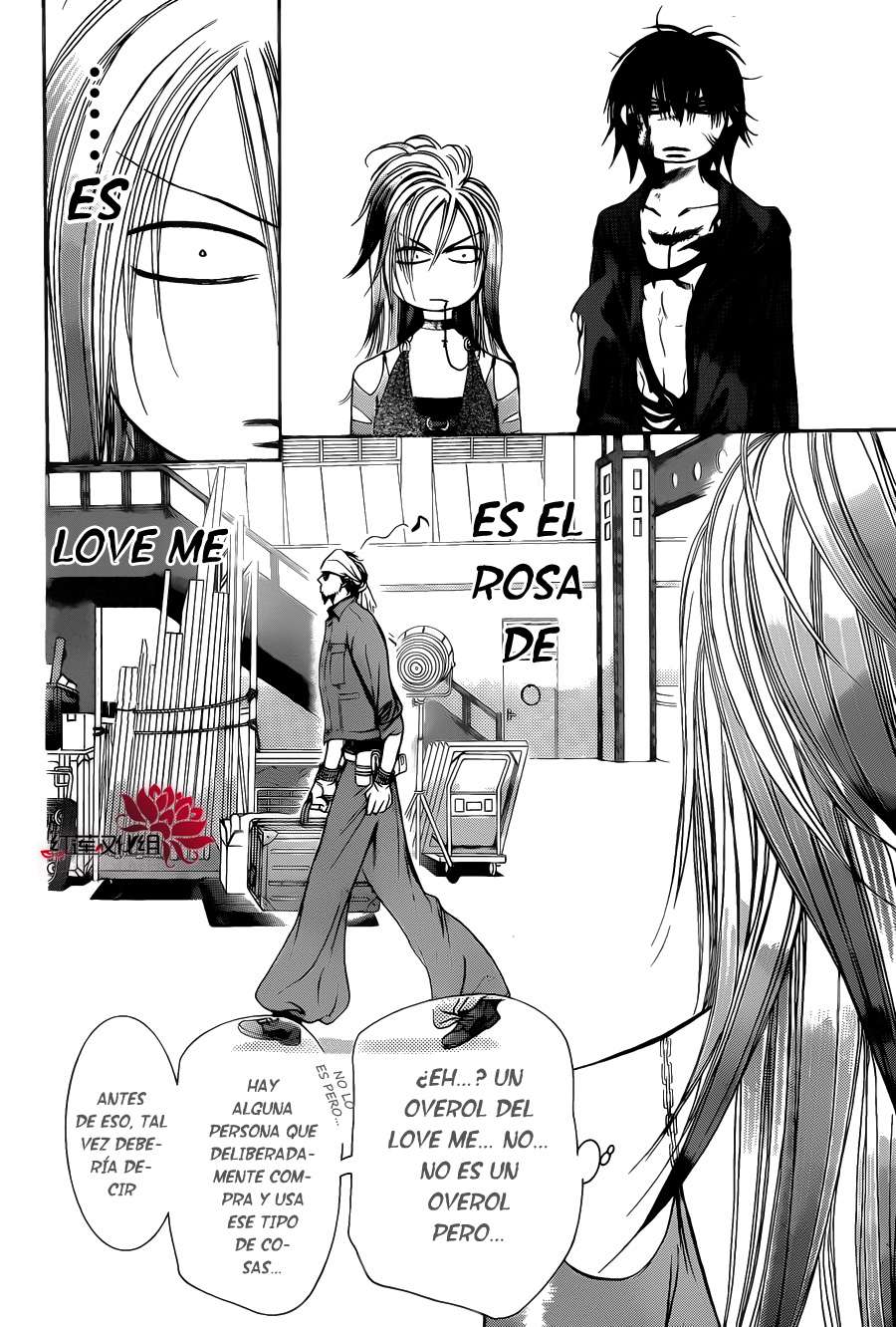 Read Skip Beat! Español Manga Online