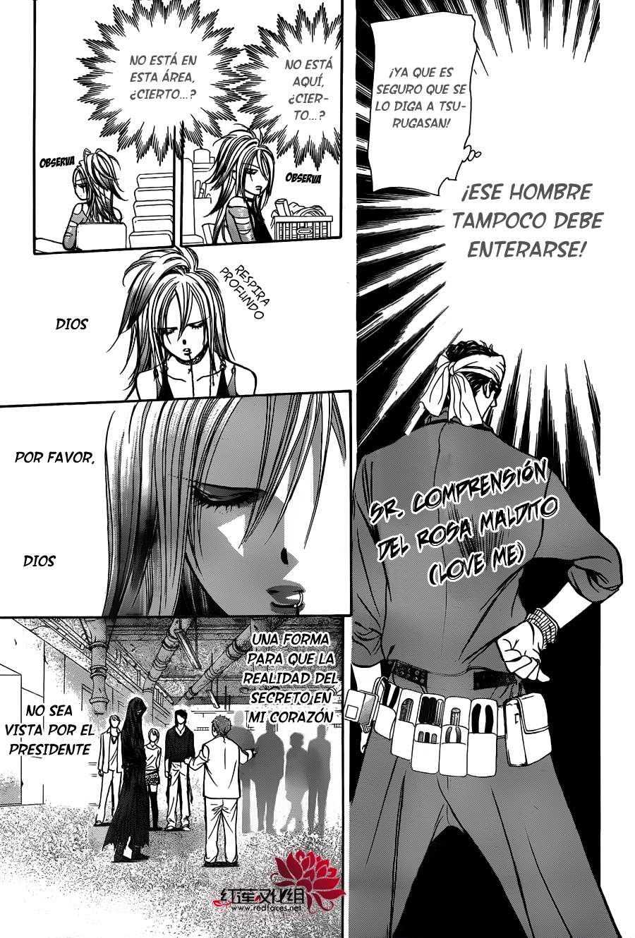 Read Skip Beat! Español Manga Online