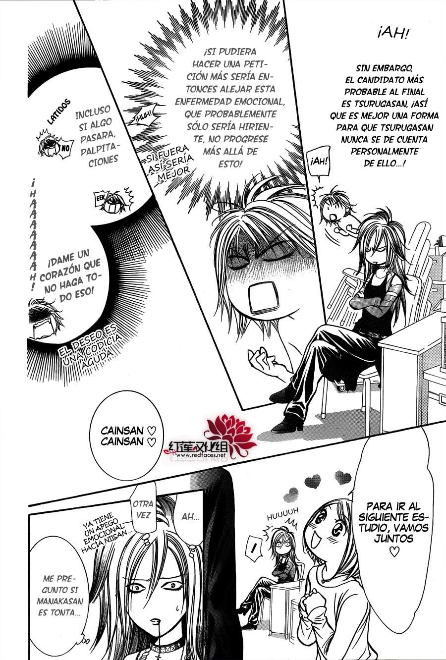 Read Skip Beat! Español Manga Online