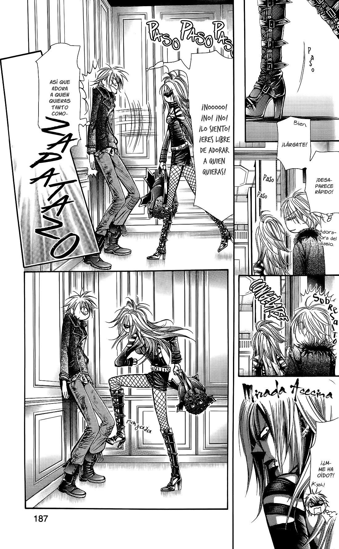 Read Skip Beat! Español Manga Online