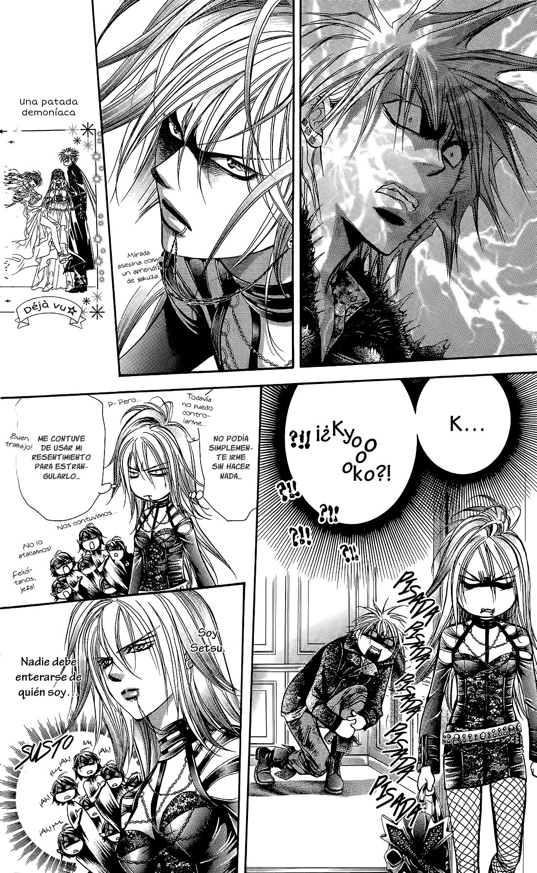 Read Skip Beat! Español Manga Online