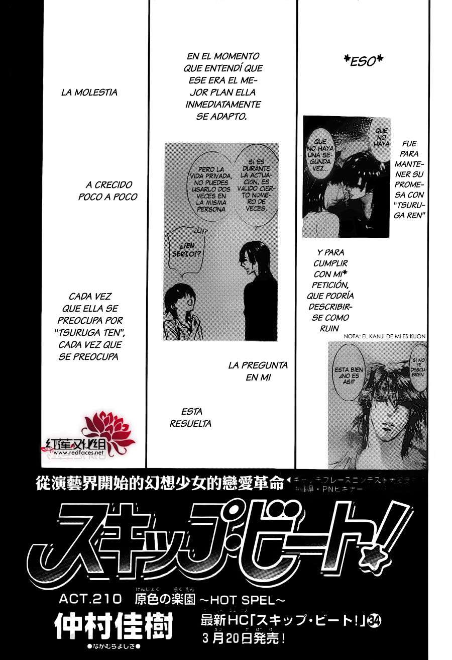 Read Skip Beat! Español Manga Online