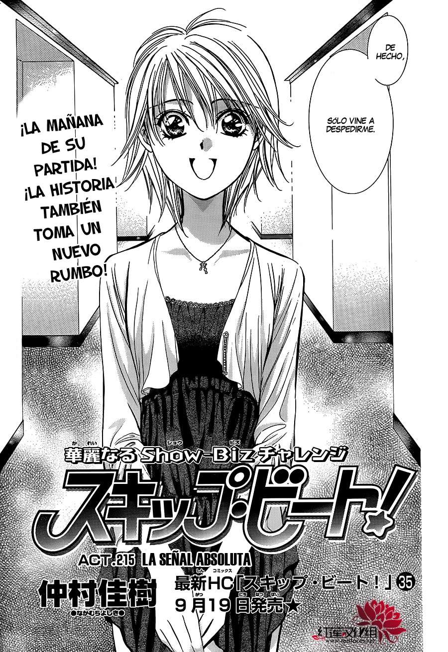 Read Skip Beat! Español Manga Online
