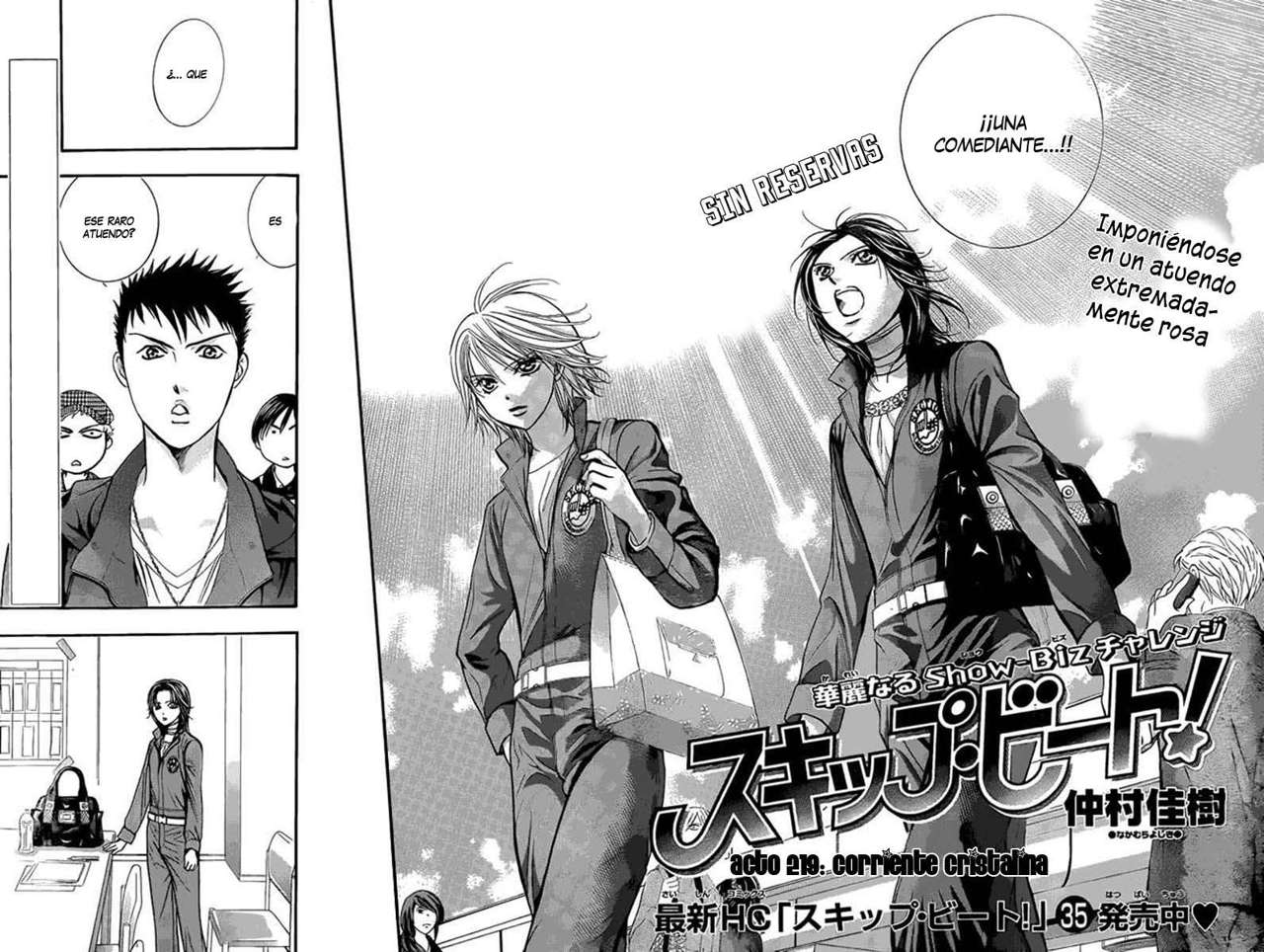 Read Skip Beat! Español Manga Online