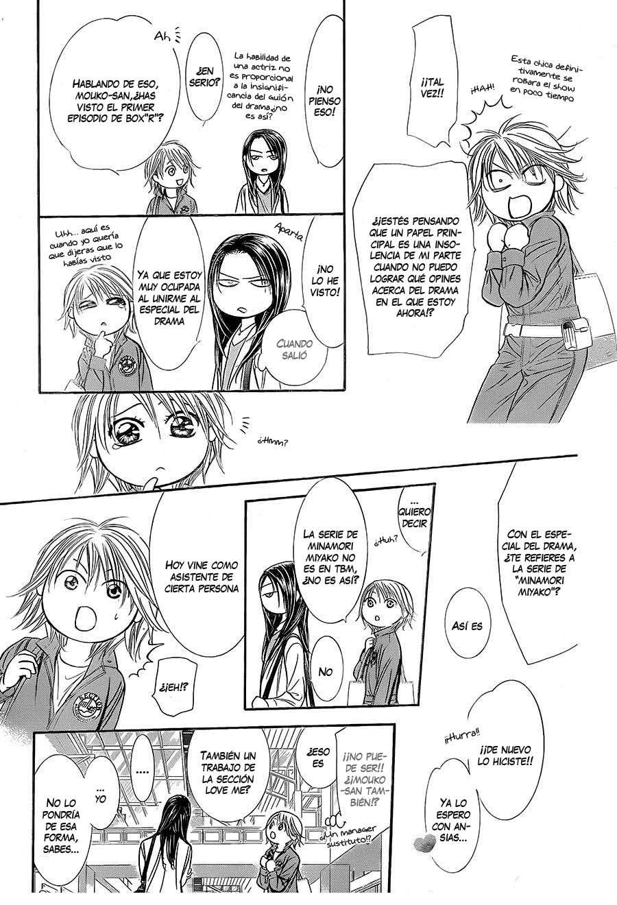 Read Skip Beat! Español Manga Online