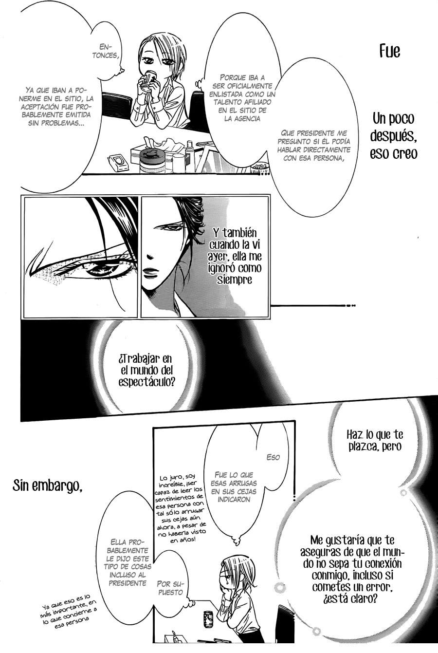 Read Skip Beat! Español Manga Online