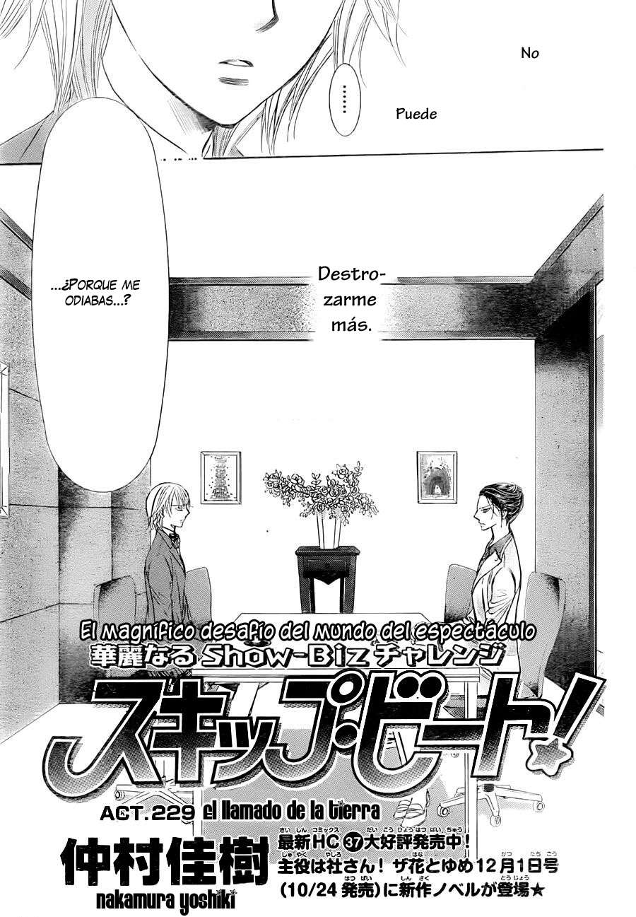 Read Skip Beat! Español Manga Online