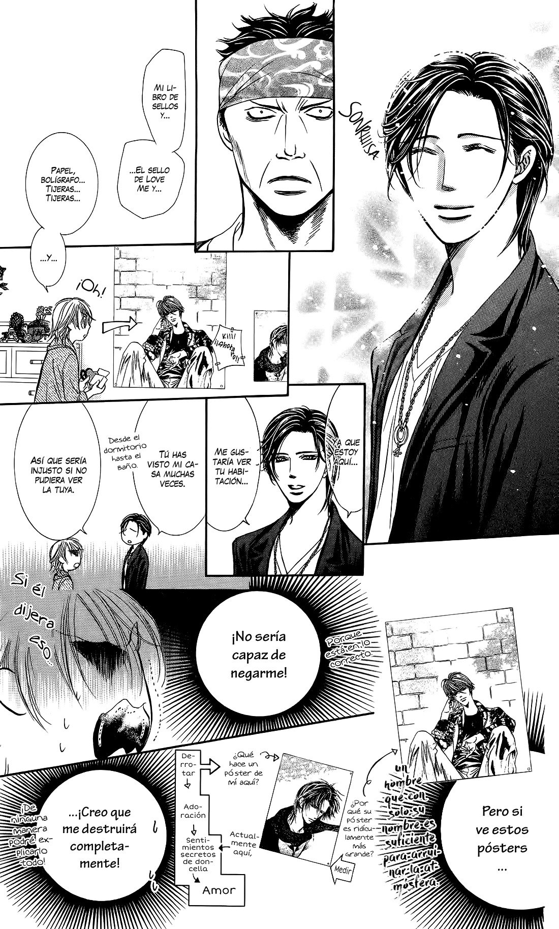 Read Skip Beat! Español Manga Online