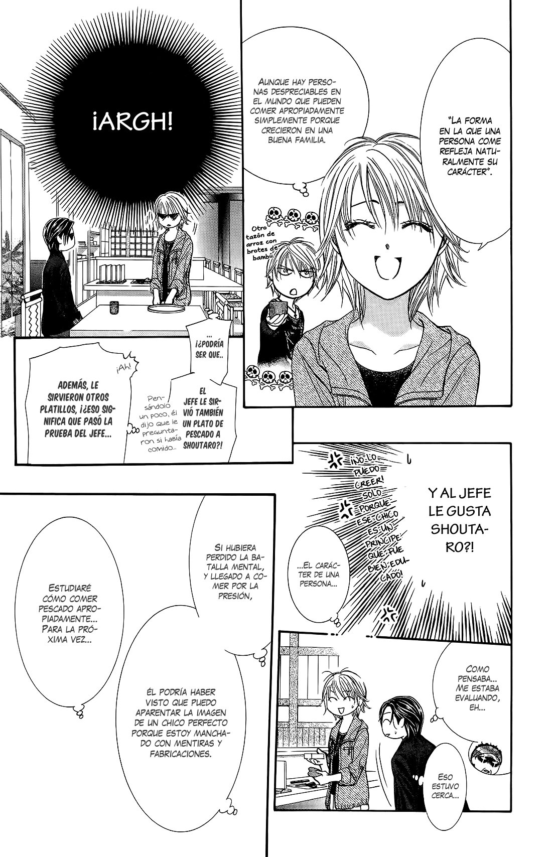 Read Skip Beat! Español Manga Online