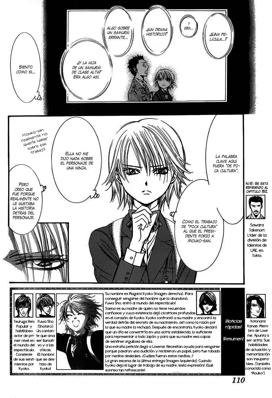 Read Skip Beat! Español Manga Online