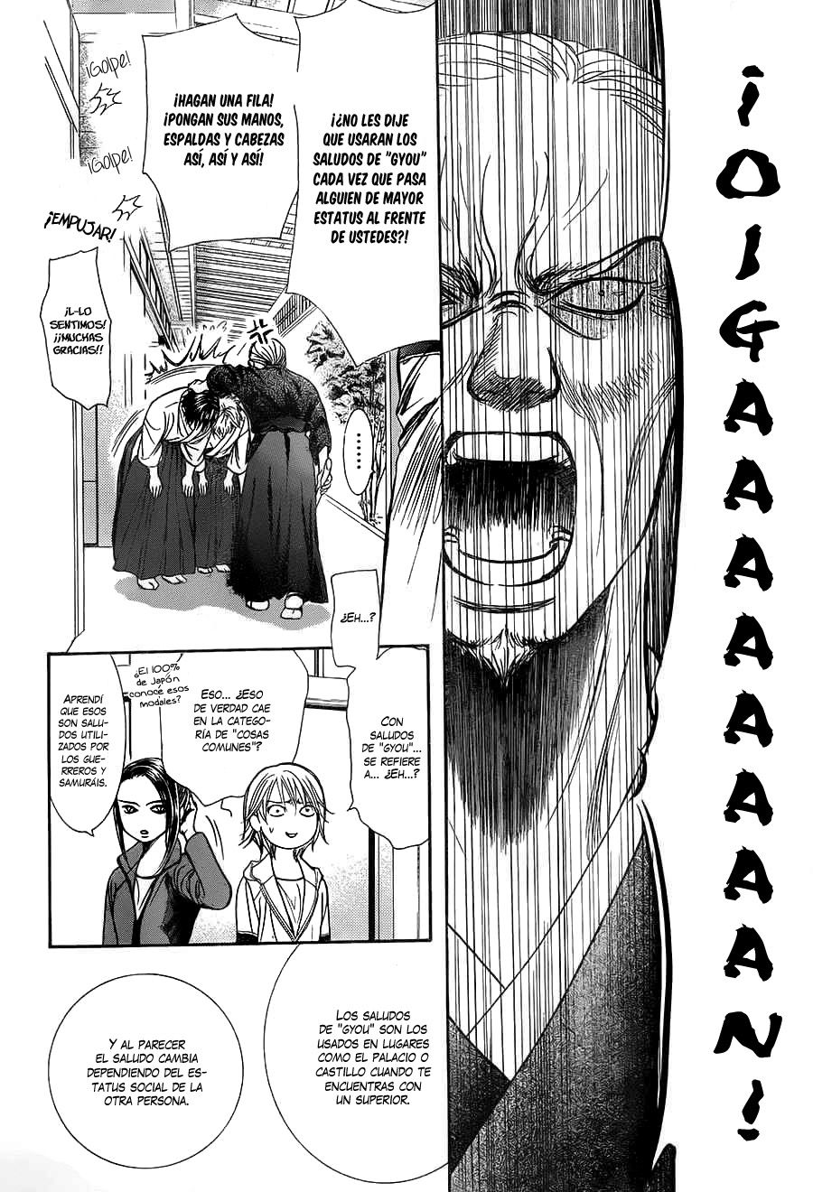 Read Skip Beat! Español Manga Online