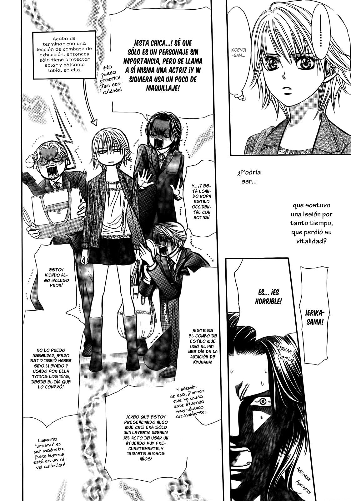 Read Skip Beat! Español Manga Online