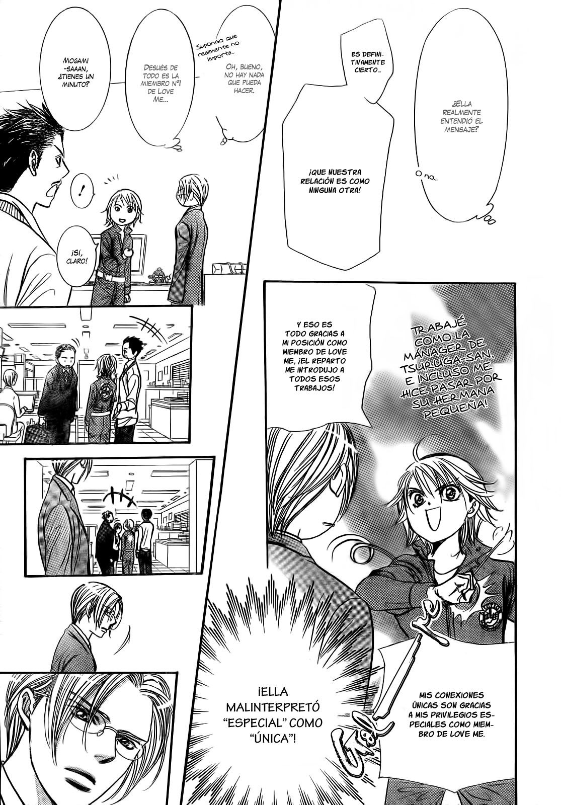 Read Skip Beat! Español Manga Online