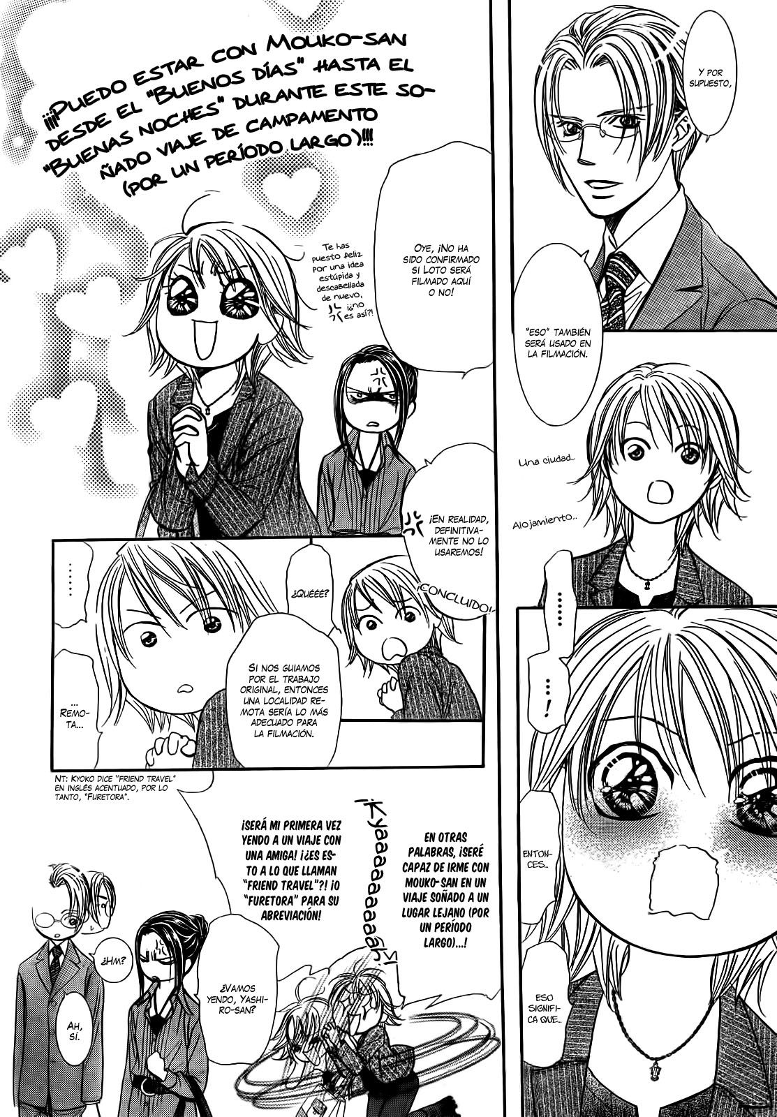 Read Skip Beat! Español Manga Online