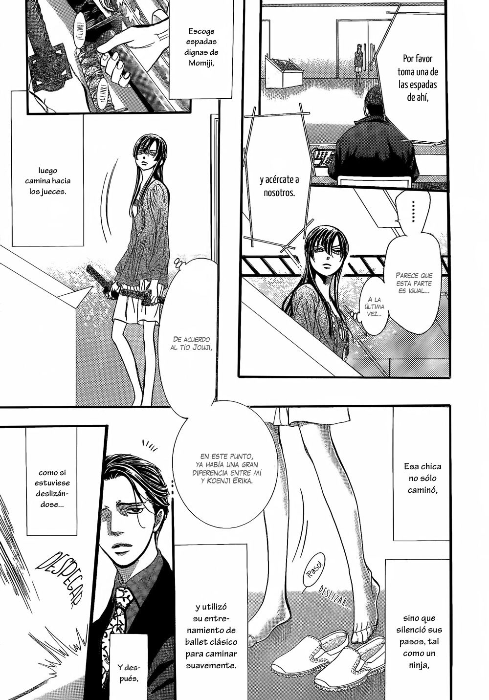 Read Skip Beat! Español Manga Online