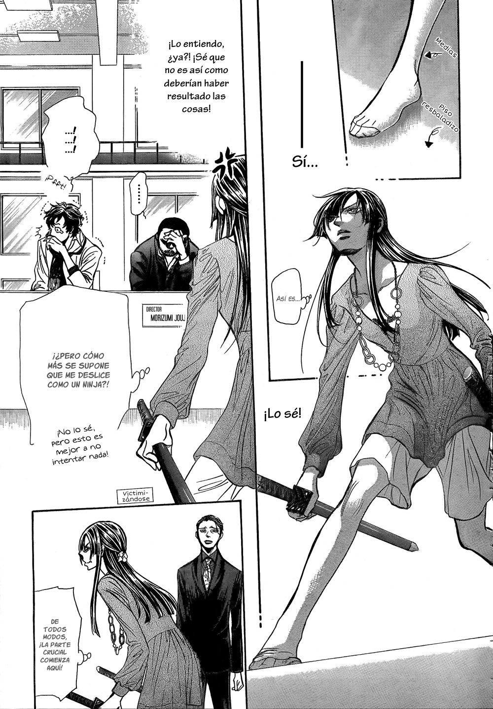 Read Skip Beat! Español Manga Online