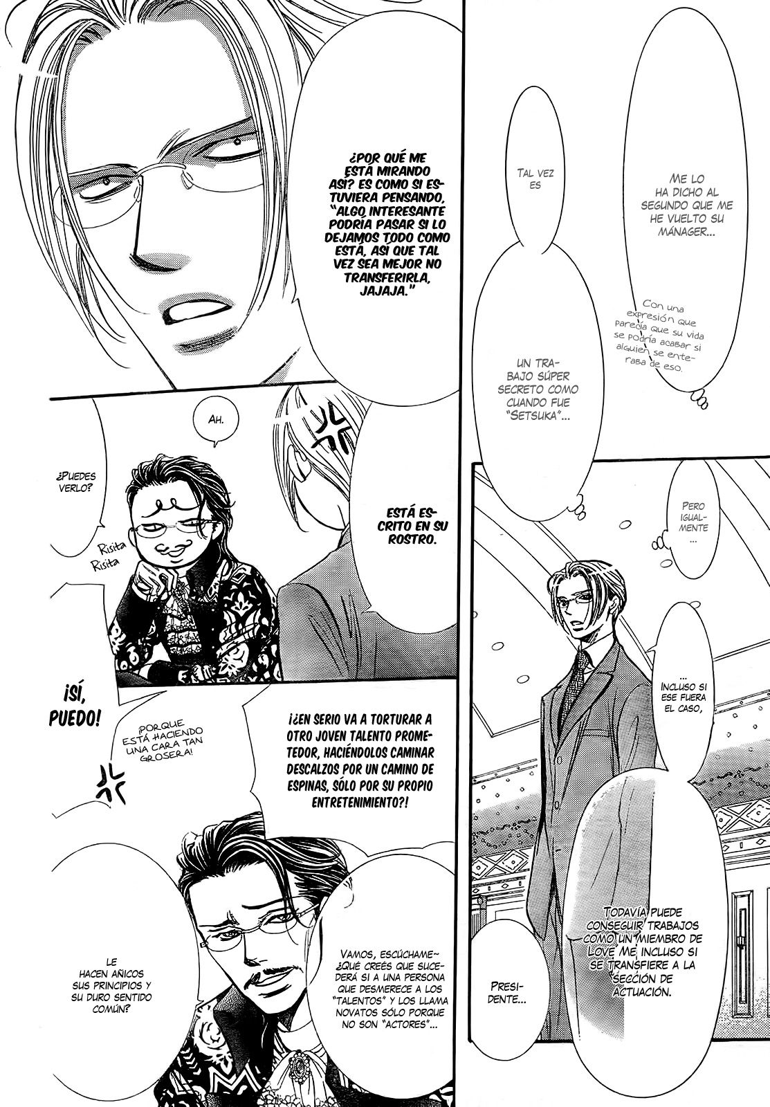 Read Skip Beat! Español Manga Online