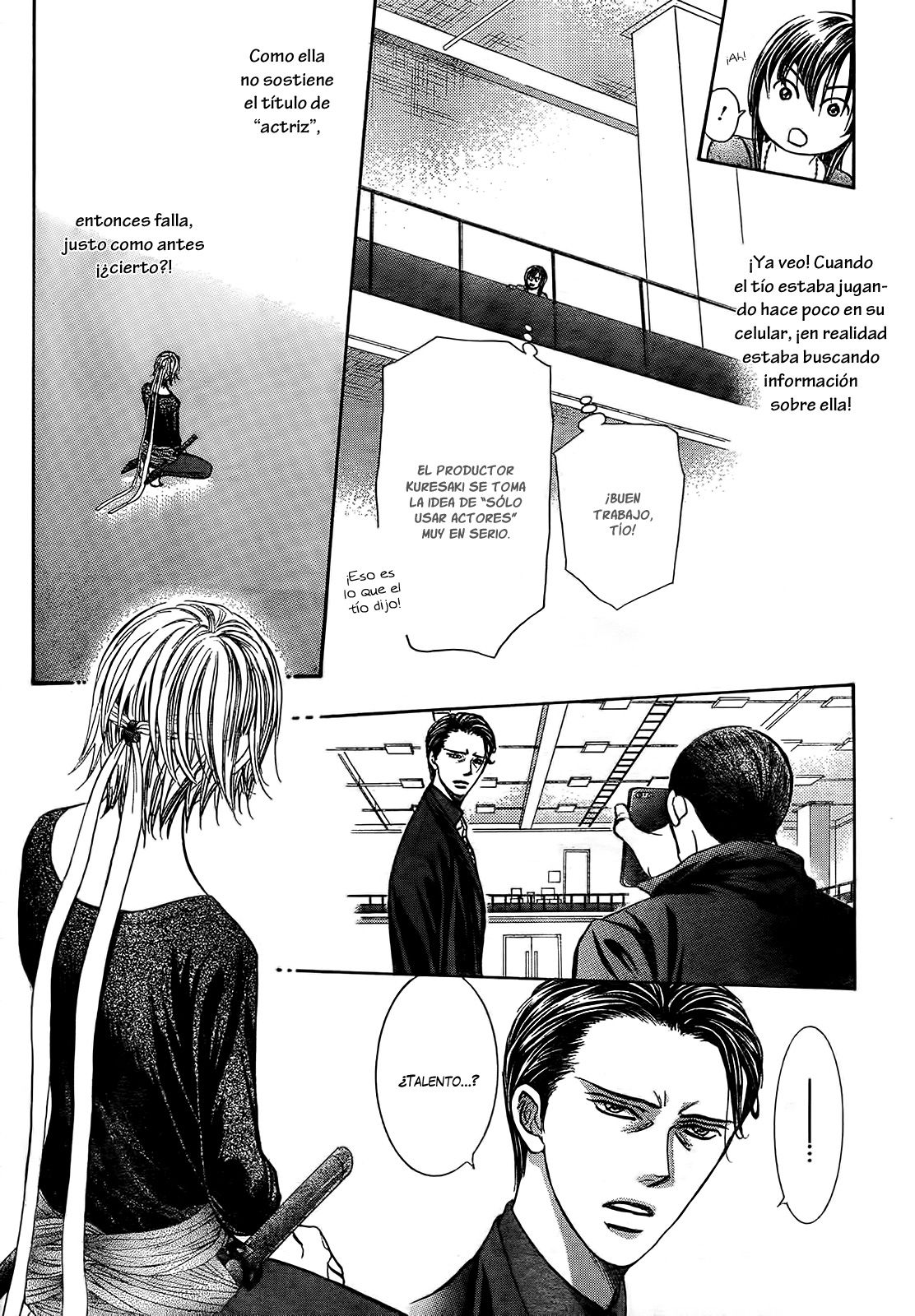 Read Skip Beat! Español Manga Online