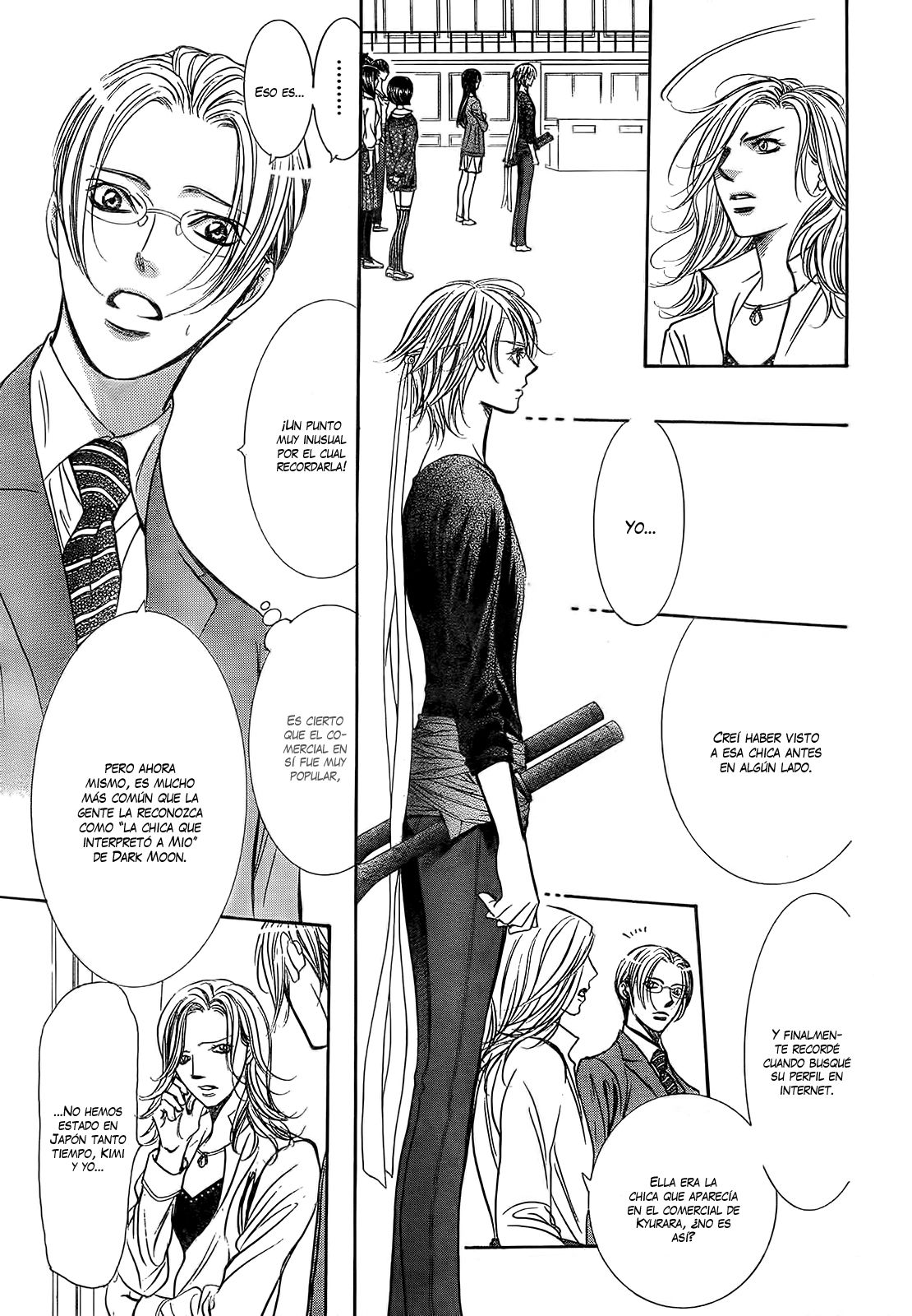 Read Skip Beat! Español Manga Online