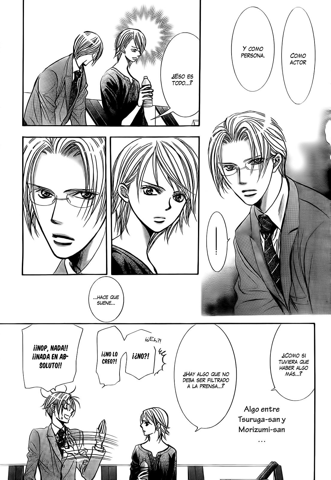 Read Skip Beat! Español Manga Online