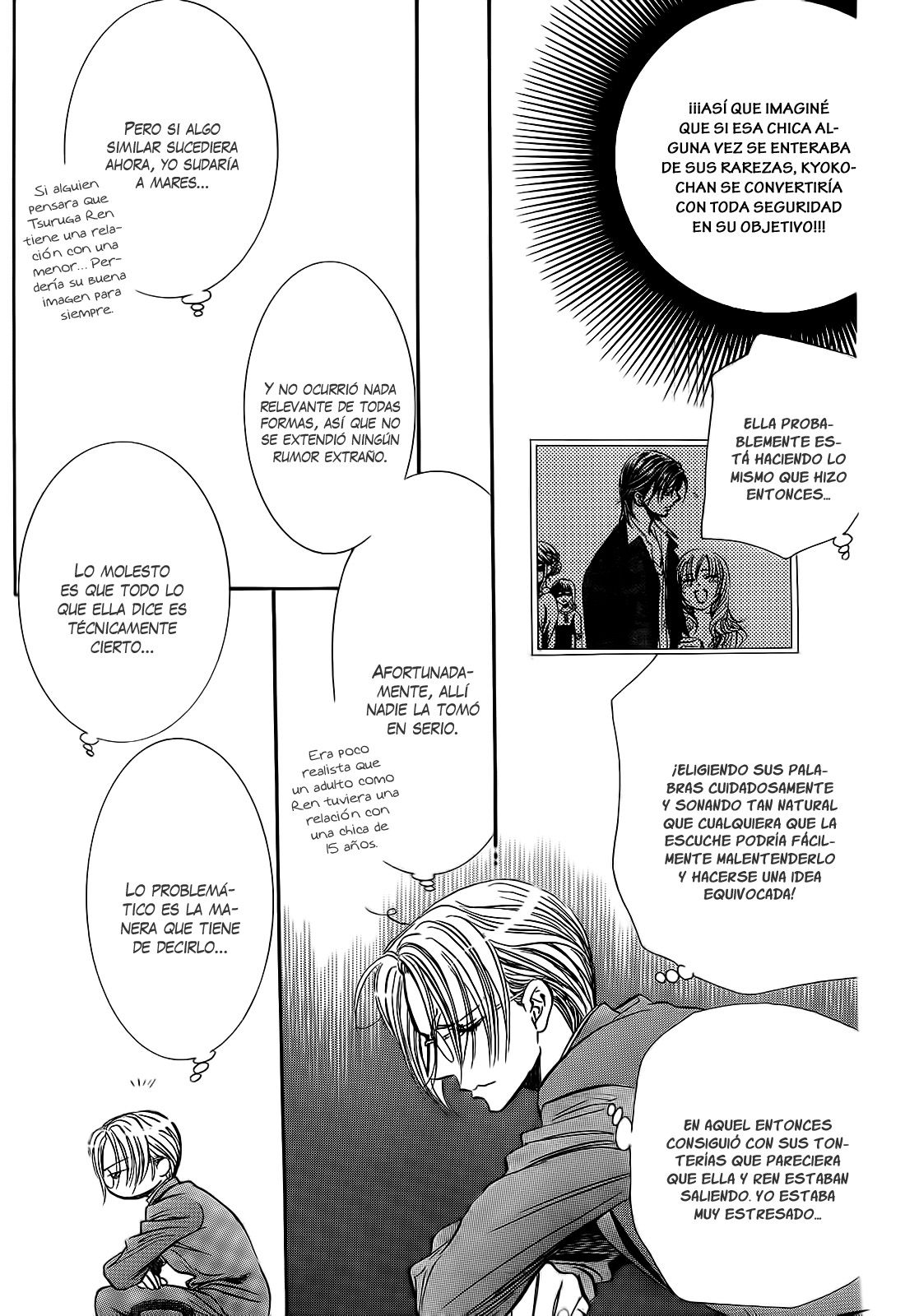 Read Skip Beat! Español Manga Online