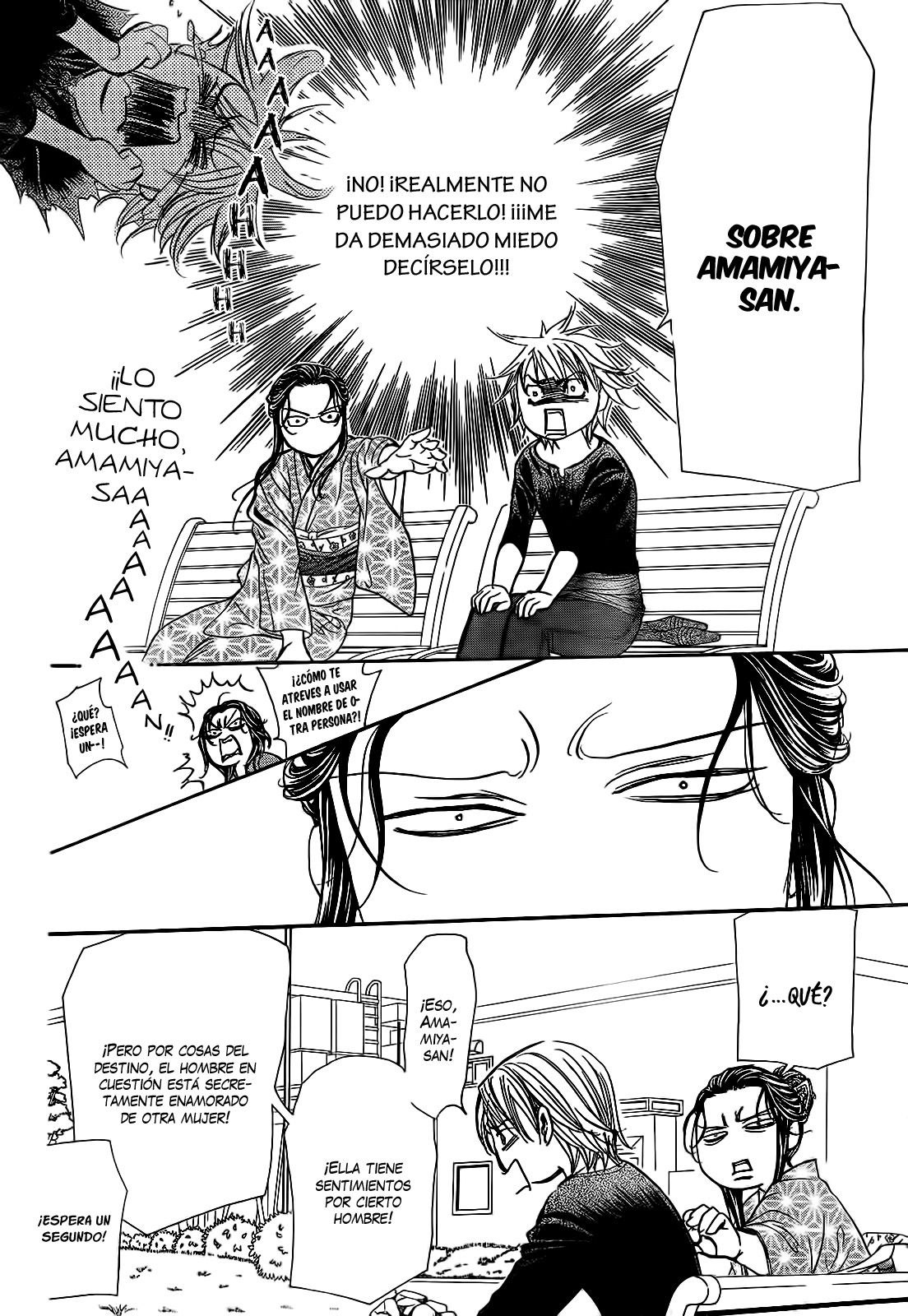 Read Skip Beat! Español Manga Online