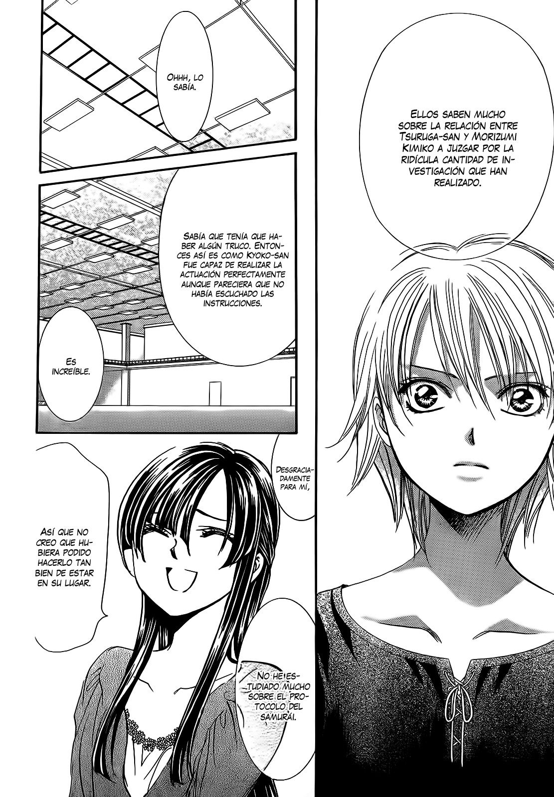 Read Skip Beat! Español Manga Online