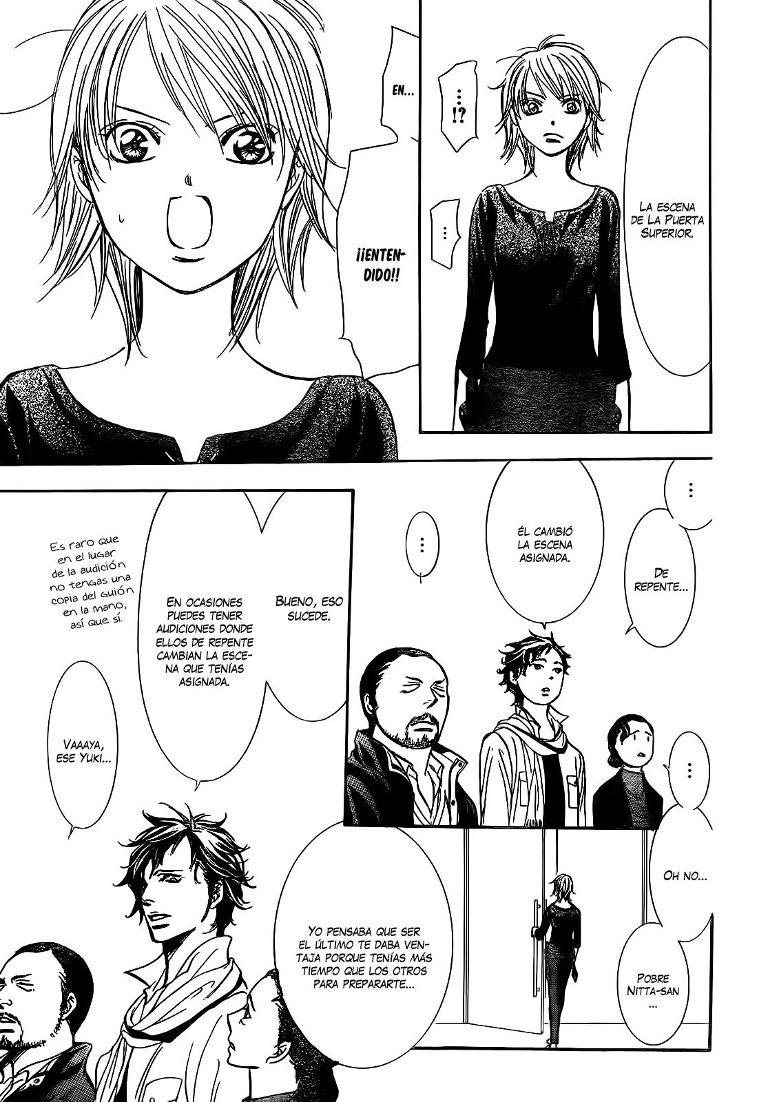 Read Skip Beat! Español Manga Online