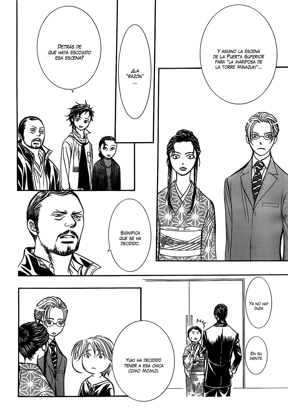 Read Skip Beat! Español Manga Online