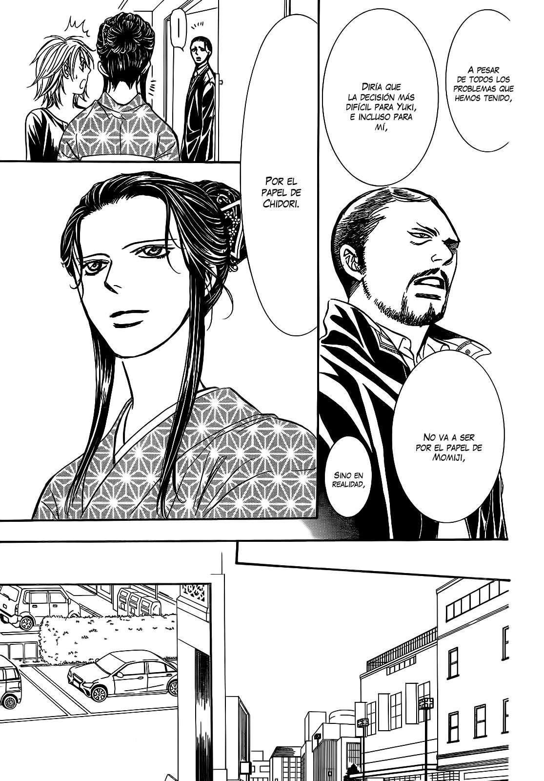 Read Skip Beat! Español Manga Online